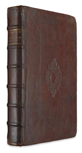 MORGAGNI, GIOVANNI BATTISTA.  De sedibus, et causis morborum per anatomen indagatis.  2 vols. in one.  1761 [i. e., 1762]